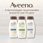 Aveeno Skin Relief Body Wash Refill, Fragrance-Free, 36 fl. oz | Triple Oat Formula, Gentle Daily Cleanser for Sensitive Skin, Leaves Itchy, Dry Skin Feeling Soothed & Moisturized