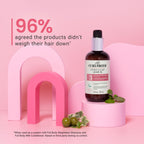 CURLSMITH Hydrate & Plump Leave In Conditioner for Curly Hair (8 oz)