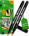 Counterfeit Money Detector Pen (2 Counterfeit Pens) - Detect Fake Bills
