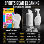 Sports Gear Cleaning & Deodorizing Mitts - 20 Count