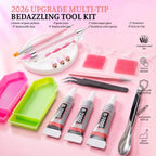 Bedazzling Tools | Rhinestone Picker Tool for Diamond Painting and Nail Art