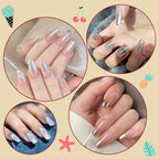 16 Jars Chrome Nail Powder Nail Art Fimo 1g/Jar White Pearl | Mirror Effect Silver Metallic Holographic Dip Nail Powder For Resin Craft Decoration Iridescent Aurora Mermaid Pigment