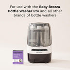 Baby Brezza Descaling Tablets - Compatible with Bottle Washer Pro and All Brands of Baby Bottle Washer Appliances