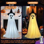 2Pcs Halloween Decorations Outdoor, Ghost Halloween Party Decoration Indoor