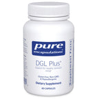 Pure Encapsulations DGL Plus, 180 Capsules | Deglycyrrhizinated Licorice Supplement to Support Gastrointestinal Health*, Herbal Blend