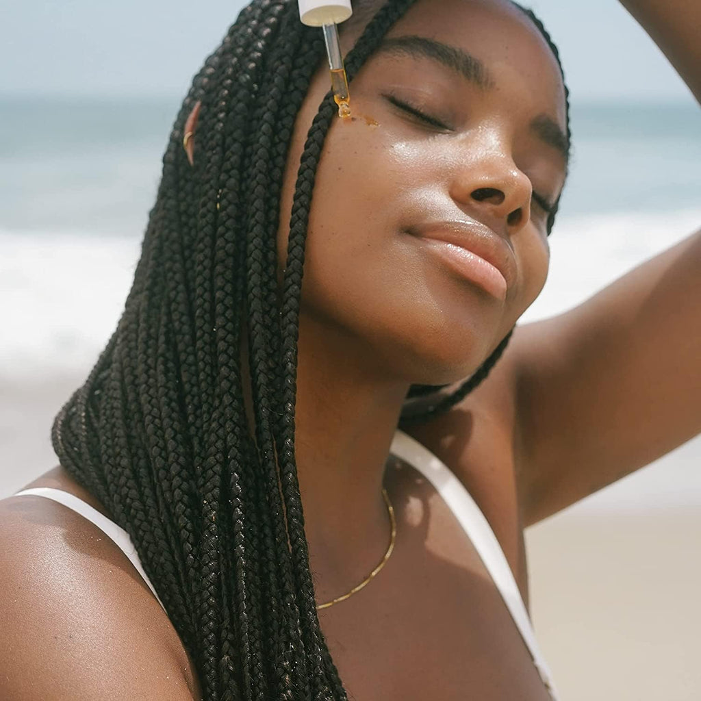 Buy now Summer Fridays Heavenly Sixteen Face Oil - All-In-One Hydrating Face Oil for Dry Skin - Made with a Restorative Blend of 16 Non-Comedogenic Oils to Help Condition and Plump Skin (1 Fl Oz) at indiglob india