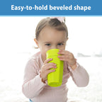 Dr. Brown's Milestones Cheers360 Spoutless Cup, Green & Pink, 2-Pack