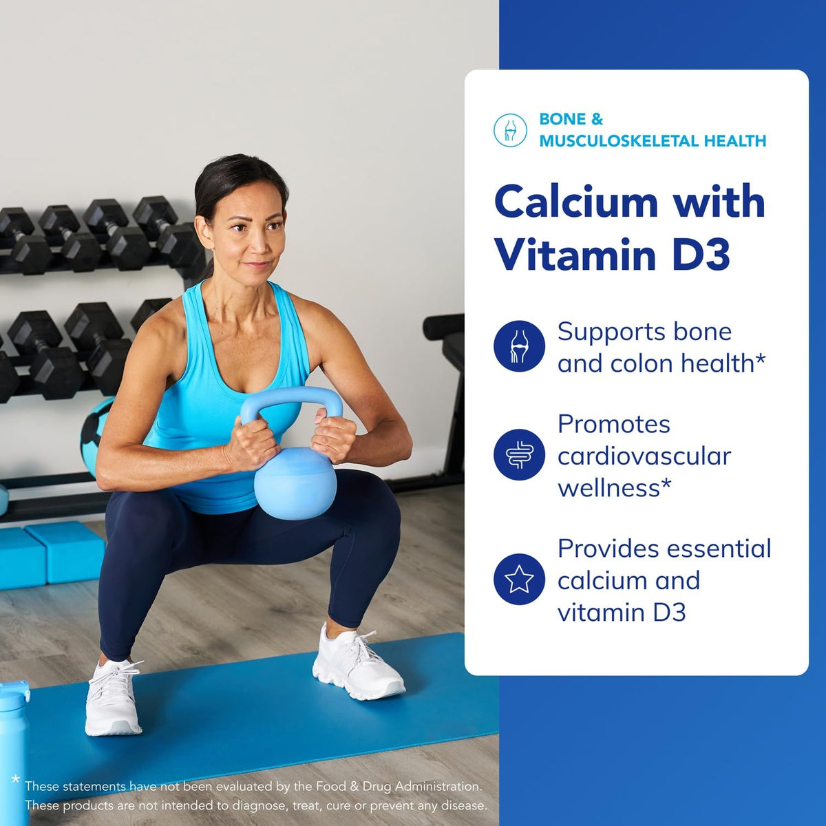 Pure Encapsulations Calcium with Vitamin D3, 180 Capsules