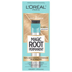Buy now L'Oreal Paris Magic Root Rescue 10 Minute Root Hair Coloring Kit, Permanent Hair Color with Quick Precision Applicator, 100 percent Gray Coverage, 4 Dark Brown, 2 count at indiglob india