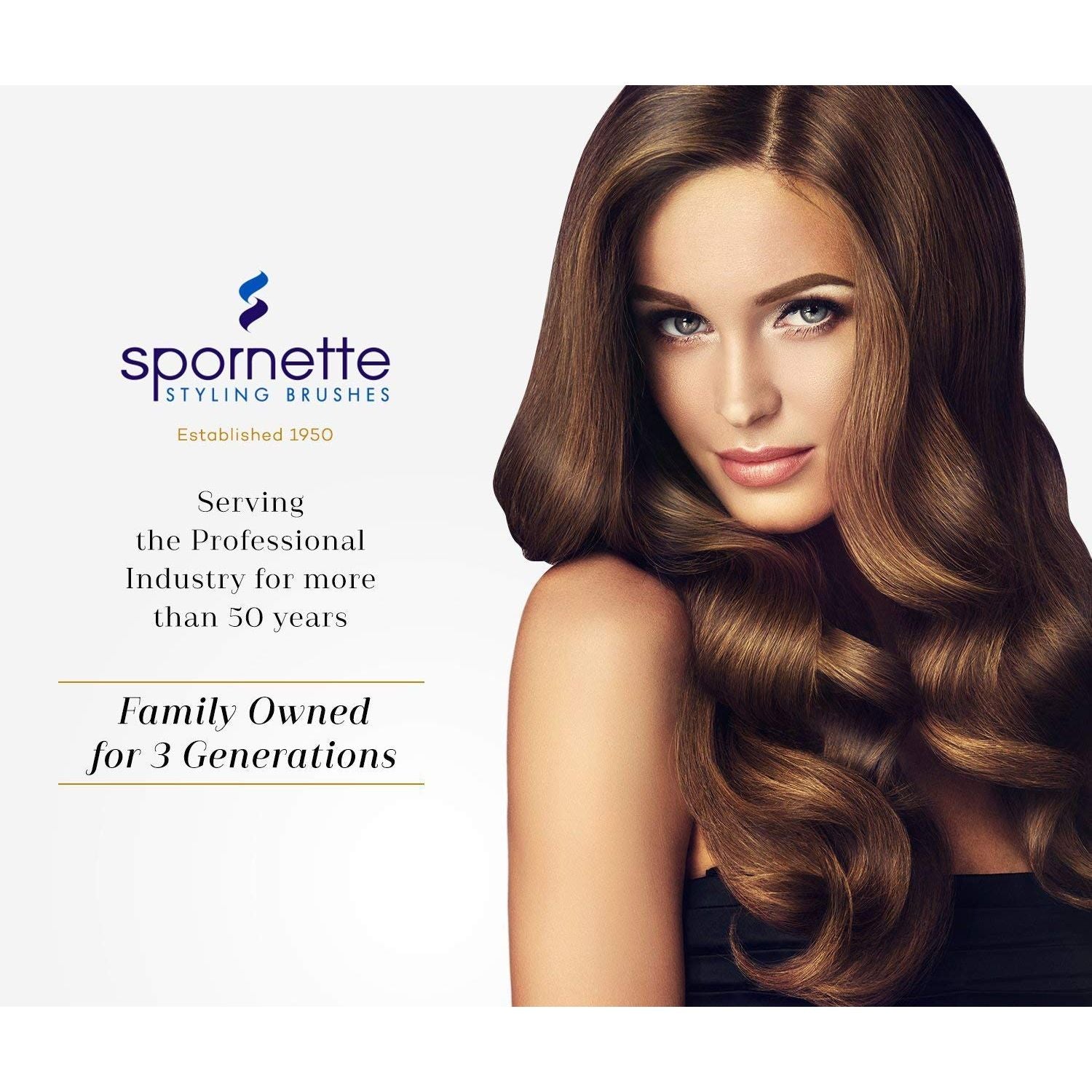 Buy now Spornette Little Wonder Rat Tail Comb - Hair Comb for Teasing, Backcombing & Sectioning - Adds Hair Volume to Fine & Thinning Hair - Heat-Resistant, Durable & Portable at indiglob india
