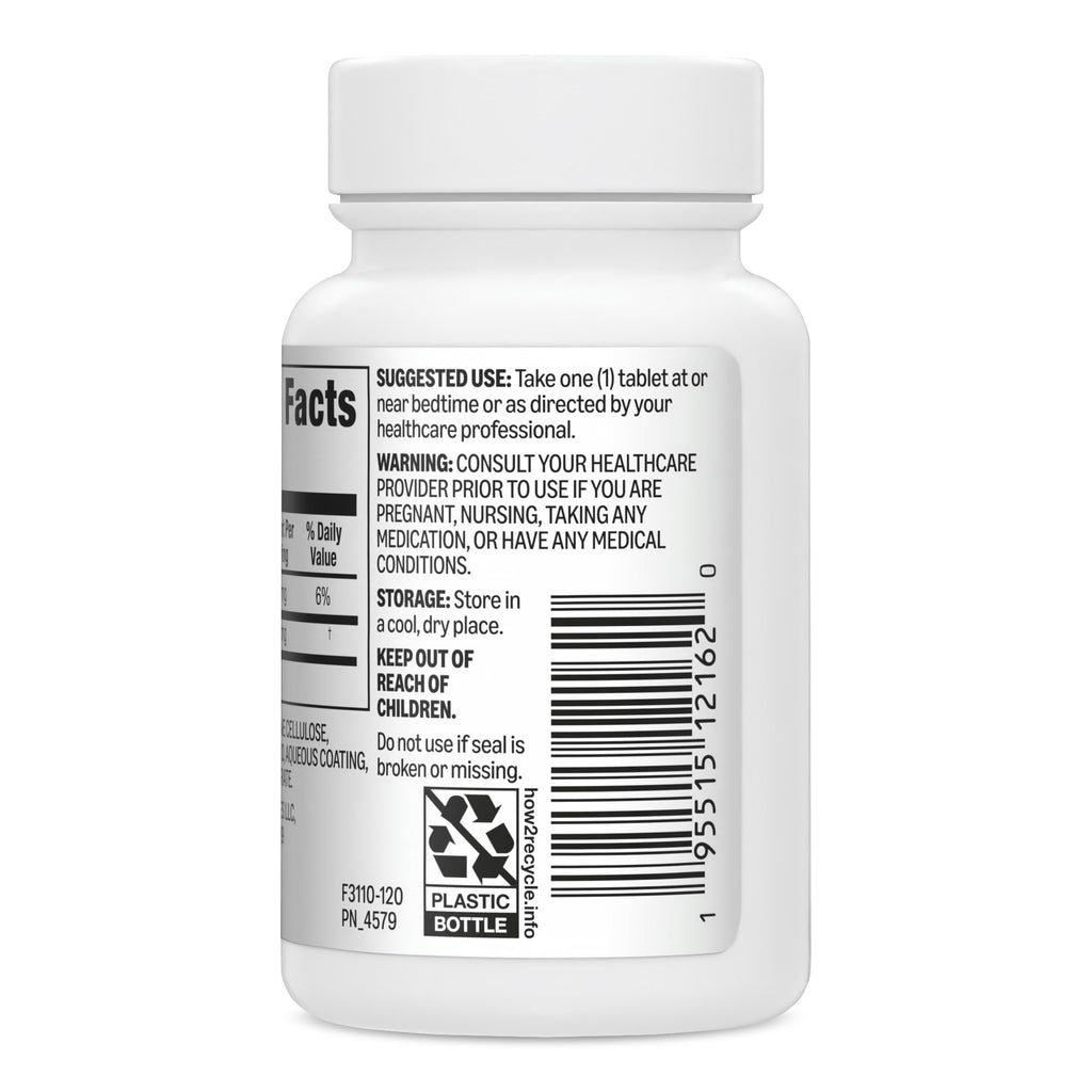 Amazon Basics Extra Strength Melatonin Tablets, 10 mg, 120 Count