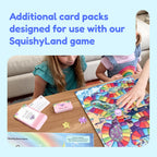 The Fidget Game SquishyLand Expansion Card Packs, Grades 3 to 5