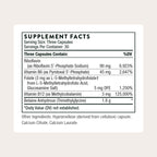 THORNE Methyl-Guard Plus, Active Folate, Vitamins B2, B6 & B12, 90 Capsules