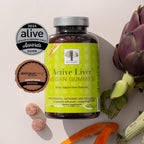 NEW Nordic Active Liver Support Gummies Supplement 180-Day Supply (3 Pack) | Sugar-free botanical gummies made with milk thistle extract and globe artichoke for daily routine integration