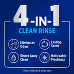 OxiClean Odor Blasters Fabric Rinse, Sparkling Fresh Scent, 50 fl oz