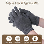 12 Pcs Exfoliating Gloves, Exfoliating Body Scrubber Exfoliator, Korean Exfoliating Mitt, Dead Skin Remover, Exfoliate Bath Shower Gloves, Moroccan Hand Body Scrub Mitt, Loofah Wash Cloth Washcloth | exfoliating