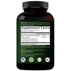 NatureBell Berberine Supplement 1,500mg with Ceylon Cinnamon & Turmeric Root, 240 Veggie Capsules | 97% Pure Berberine HCL | Supports Balanced Sugar Levels & Heart Health | Vegan, Non-GMO