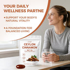 LIRAE Ceylon Cinnamon SoftGels with MCT Oil, Highly Bioavailable Herbal Extract, Non-GMO, Gluten Free - 300 Softgels (1)