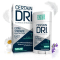 Certain Dri Extra Strength Clinical Antiperspirant, 1.7 oz | 24-Hour Underarm Sweat & Odor Protection for Excessive Sweating, Maximum Deodorant for Men & Women, Powder Fresh Scent