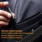 JOTOVO Pocket Universal Handcuff Key Strong Polymer Finish, Police Cuff Keys Clip for All Standard Series Hand Cuffs - 2 Pack