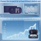 Case for Zepbound or Mounjaro Injector TSA Approved
