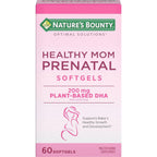 Buy now Nature's Bounty Prenatal Multivitamin with DHA Softgels, 60 Count Default at indiglob india