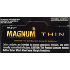 Buy now Trojan Magnum Thin Large Size Lubricated Condoms - 12 Count (Pack of 1) at indiglob india