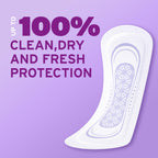 Poise Daily Microliners, Incontinence Panty Liners, 1 Drop, Long, 152 ct