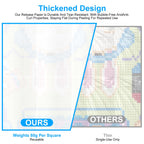 Diamond Release Paper,Diamond Art Paper, Double Sided Non-Stick Release Paper for Diamond Art Kits ，5.9 x 3.9 Inch (15x10cm) Cover Replacement Paper for 5D Diamond Art- 100 Pieces