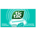 Buy now Tic Tac Wintergreen Breath Mints, Bulk 12 Pack, On-The-Go Refreshment, 1 Oz Each at indiglob india