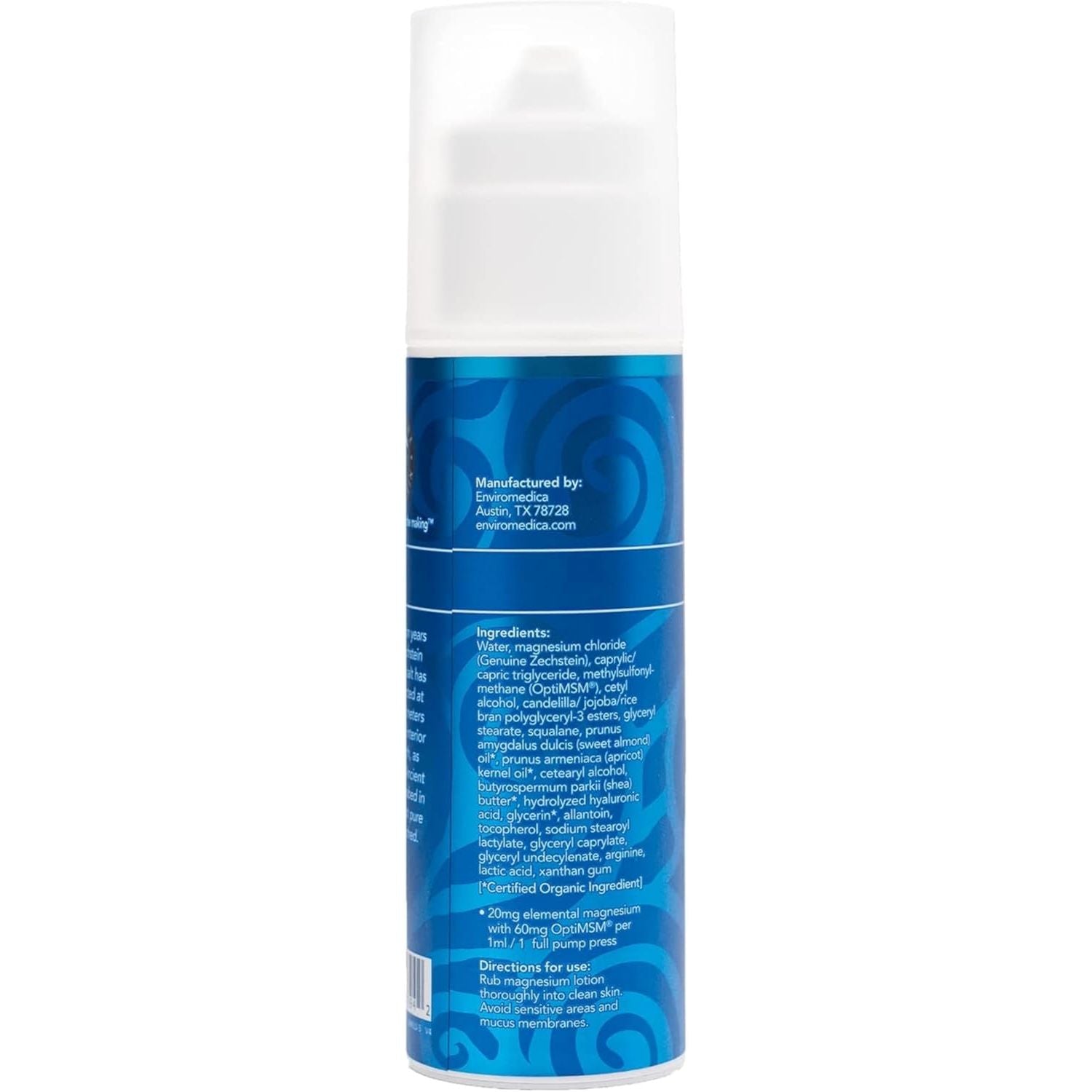 Buy now Ancient Minerals Magnesium Lotion Ultra with MSM Pure Genuine Zechstein Magnesium Lotion for Topical Application (5oz) at indiglob india