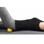 Spiky Massage Balls for Feet, Back, Hands, Muscles - Firm, Medium and Soft Spiked Massager Rollers for Plantar Fasciitis, Exercise, Neuro-Balance, Physical Therapy, 3-inch