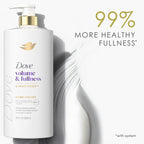 Dove Conditioner Volume & Fullness for Thin Hair, Bio-Protein, 28 Fl Oz