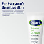 Buy now Cetaphil Hydrating Eye Gel-Cream, With Hyaluronic Acid, 0.5 Fl oz, Brightens and Smooths Under Eyes, 24 Hour Hydration for All Skin Types, (Packaging May Vary) at indiglob india