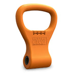 KETTLE GRYP Dumbbell to Kettlebell Grip Converter Handle Made in USA Orange