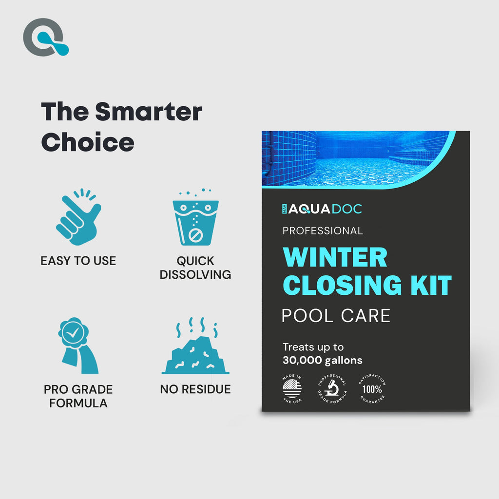 AquaDoc Pool Winterizing Kit for Closing Pools - for Up to 30,000 Gallons