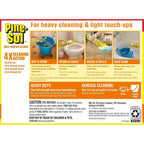 Pine-Sol Multi-Surface Cleaner, Floor Cleaner, Lemon, 96 Fluid Ounces