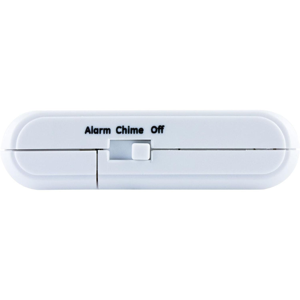 Buy now GE Personal Security Window and Door Alarm, 2 Pack, DIY Protection, Burglar Alert, Wireless Chime/Alarm, Easy Installation, Home Security, Ideal for Home, Garage, Apartment and More, White, 45115 at indiglob india