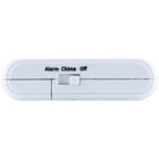 Buy now GE Personal Security Window and Door Alarm, 2 Pack, DIY Protection, Burglar Alert, Wireless Chime/Alarm, Easy Installation, Home Security, Ideal for Home, Garage, Apartment and More, White, 45115 at indiglob india