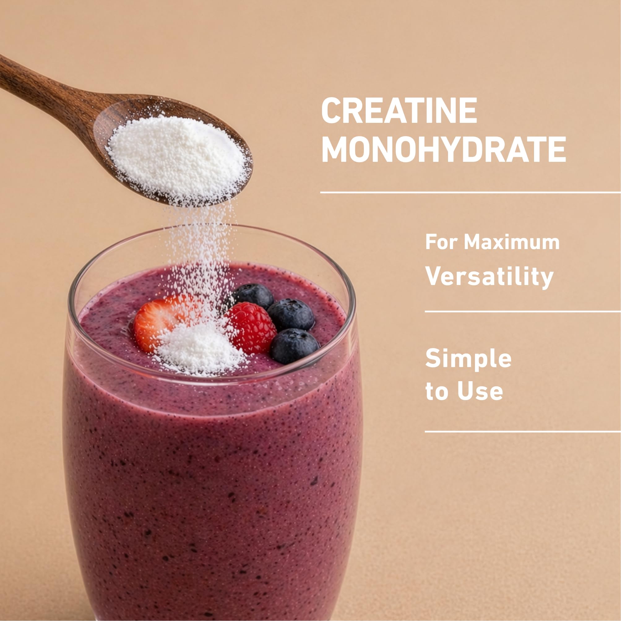 Isopure 100% Pure Creatine Monohydrate Powder, Sugar Free, Unflavored, 5g Creatine Monohydrate Per Serving, 1.1 Lbs, 100 Servings (Packaging May Vary)
