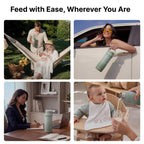 Momcozy Portable Bottle Warmer & Breastmilk Cooler Set On-the-Go Essentials
