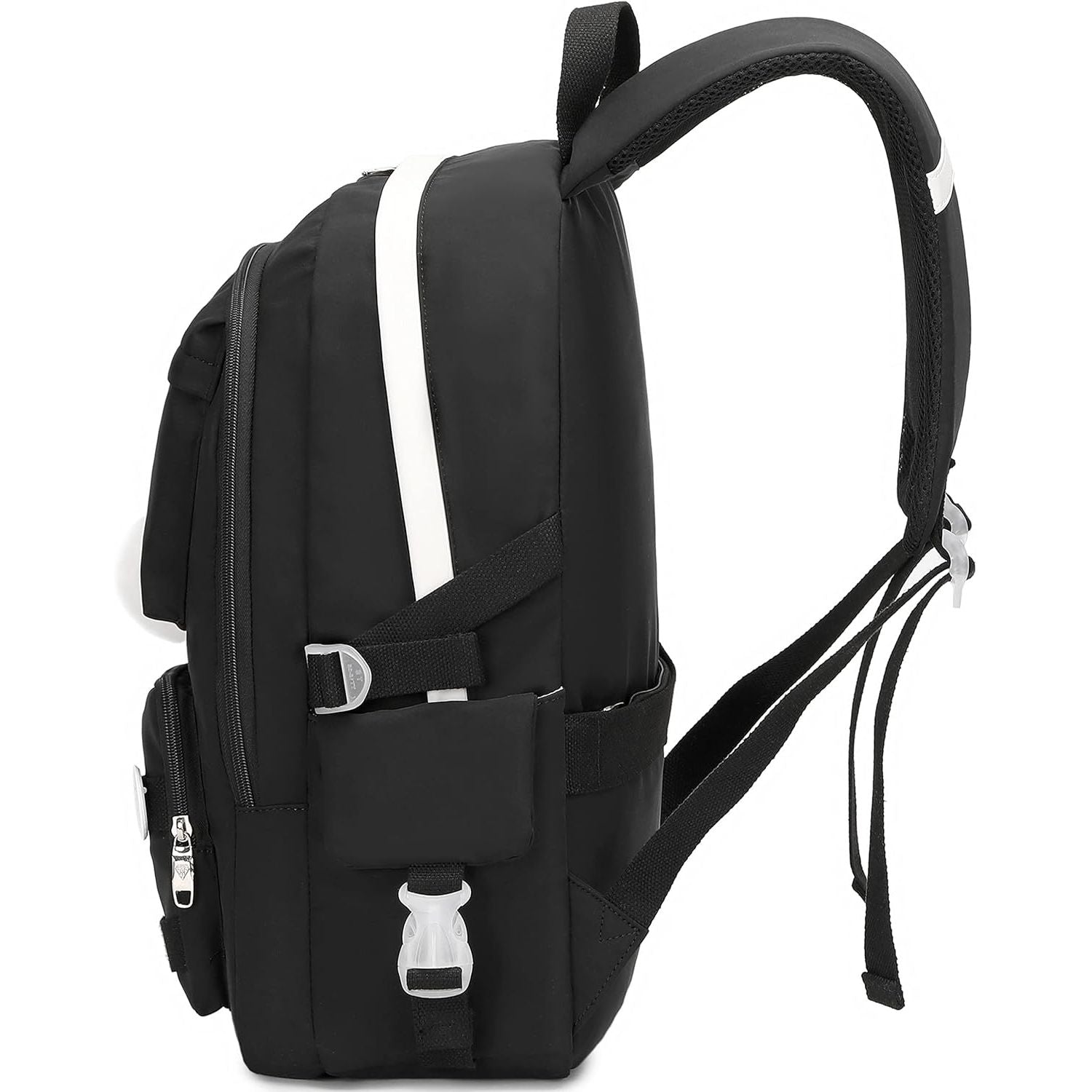 Buy now Spotted Tiger Girls Backpack Aesthetic Backpack for Teen Girl Cute School Bag Bookbag Anime School Backpacks for Girls (Black) at indiglob india