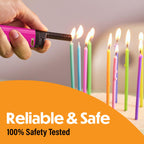 BIC EZ Reach Candle Lighter, The Ultimate Wand Lighter, 6 Count Pack