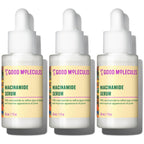 Good Molecules Niacinamide Serum 10%, Pore & Texture Serum, 1 fl oz | 10% niacinamide serum to refine skin texture and minimize the look of pores. Non-comedogenic.