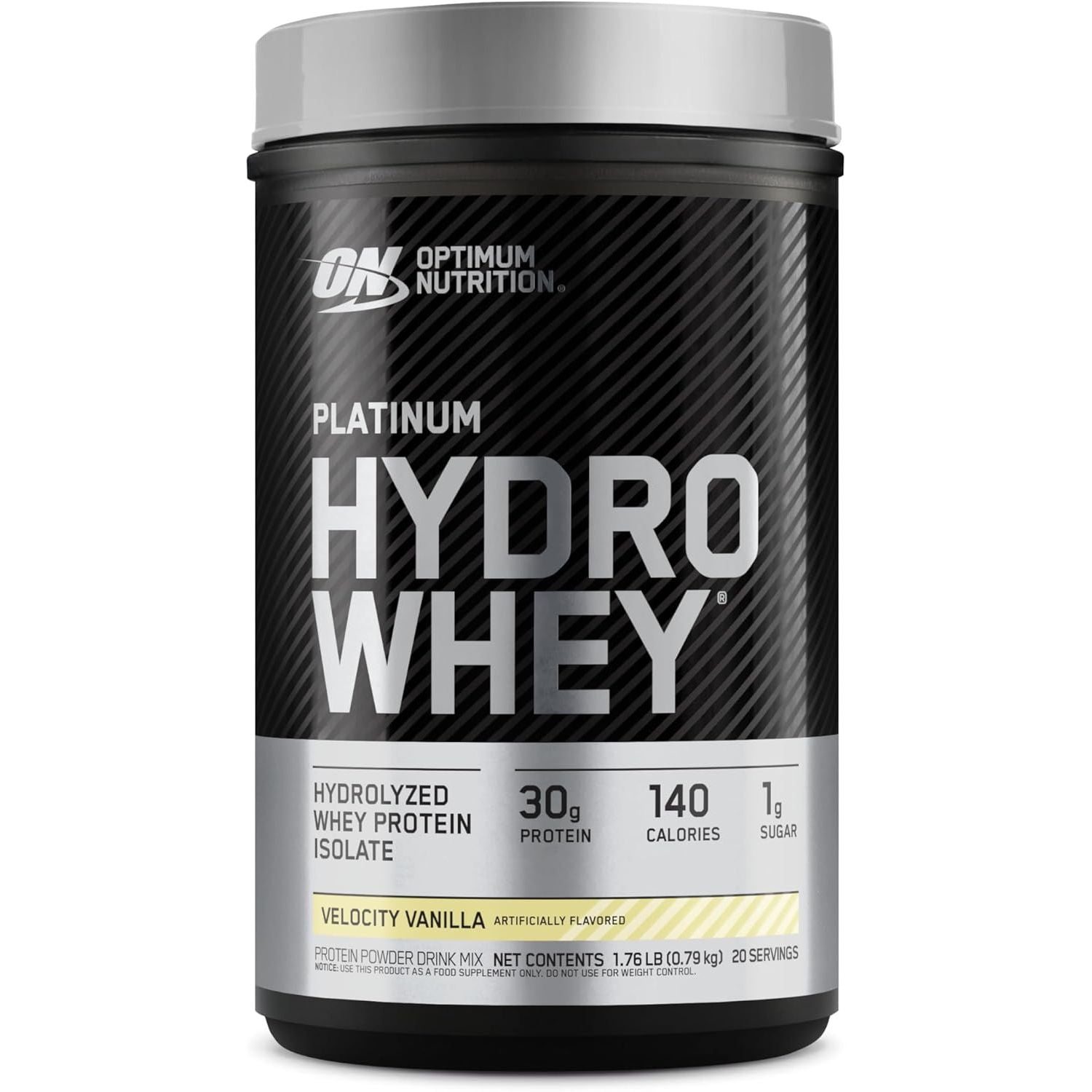 Buy now Optimum Nutrition Platinum Hydrowhey Protein Powder, 100% Hydrolyzed Whey Protein Isolate Powder, Flavor: Velocity Vanilla, 20 Servings, 1.76 Pounds (Packaging May Vary) 1.8 Pound (Pack of 1) Velocity Vanilla at indiglob india