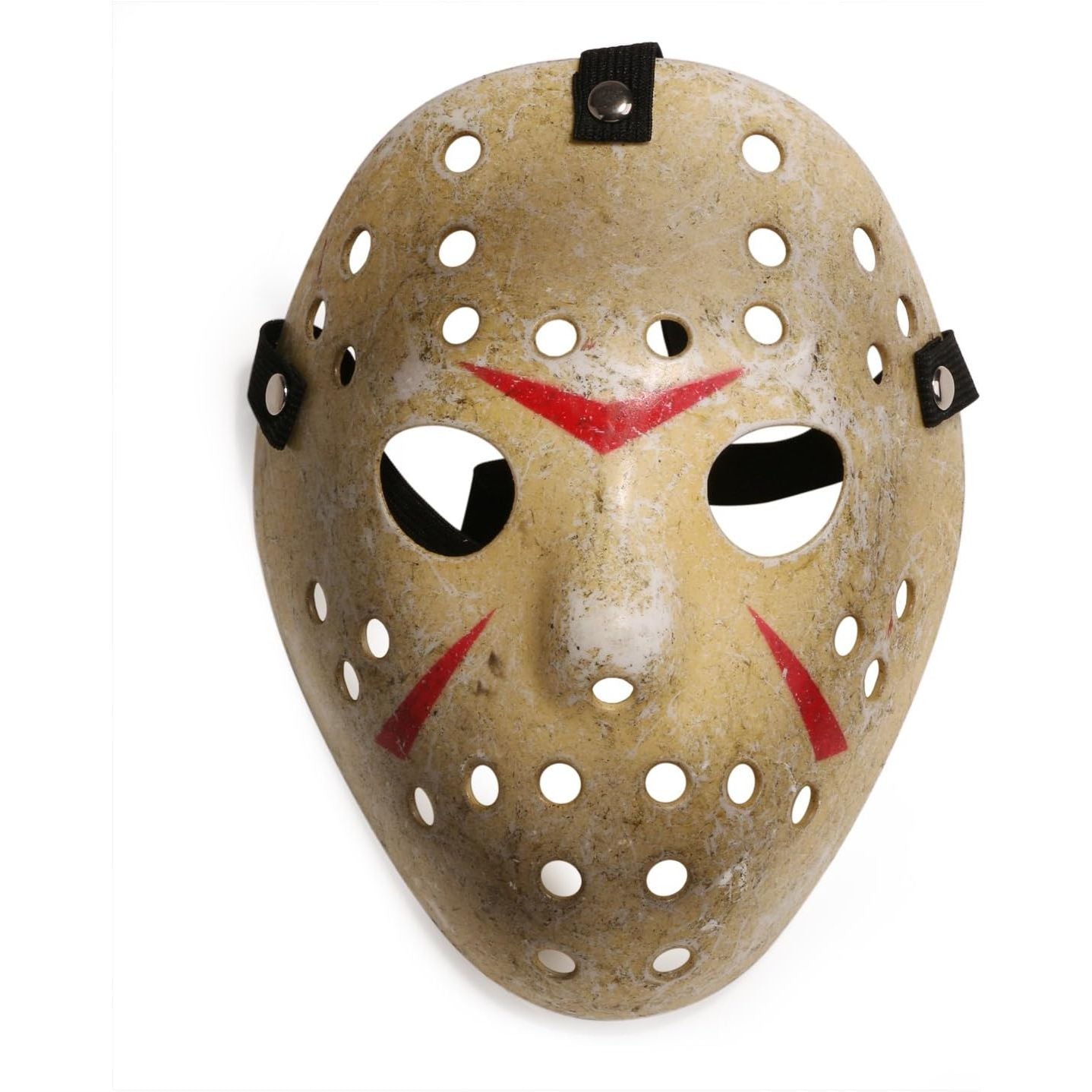 Buy now Costume Mask Kid Mask for 3 to 8 Years Old Kids Cosplay Halloween Prop Hockey Party Yellow Default at indiglob india