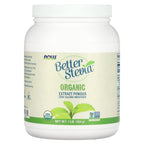 Buy now Now Foods Better Stevia Certified Organic Extract Powder 1 Lb (454 G) Powder at indiglob india
