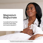 THORNE Magnesium Bisglycinate, Powdered Magnesium Formula, 30 Servings | Supports Restful Sleep, Muscle Relaxation, Heart Health & Metabolism*, Lightly Sweetened, NSF Certified for Sport