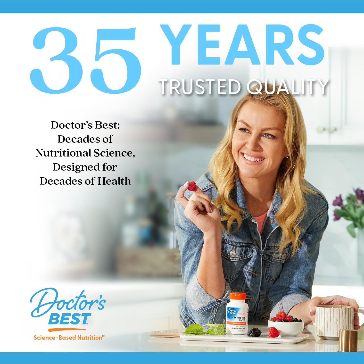 Buy now Doctor's BEST MSM, Supports Hair, Skin, Nails, & Joints, Non-GMO, Gluten Free, 3000 mg Per Serving, 360 Capsules at indiglob india