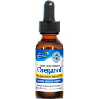 NORTH AMERICAN HERB & SPICE Oreganol - 1 fl. oz. - Unprocessed, Wild, Organic Oregano Oil - Mediterranean Source P73 - Non-GMO - 432 Servings